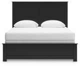 Maribel Queen Panel Bed, Dresser and Mirror from Ashley - Luna Furniture