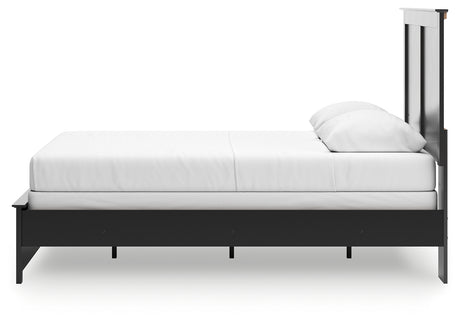 Maribel Queen Panel Bed, Dresser and Mirror from Ashley - Luna Furniture