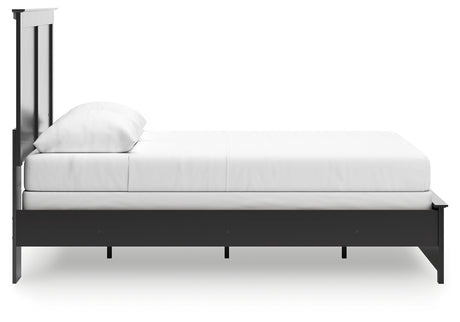 Maribel Queen Panel Bed, Dresser and Mirror from Ashley - Luna Furniture