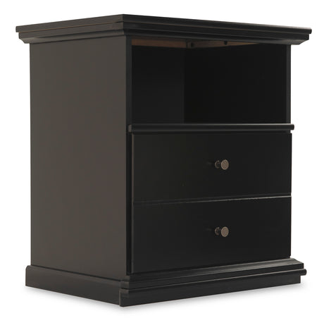 Maribel Black Panel Bedroom Set from Ashley - Luna Furniture