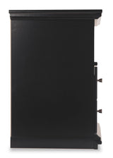 Maribel Black Nightstand from Ashley Furniture - Luna Furniture