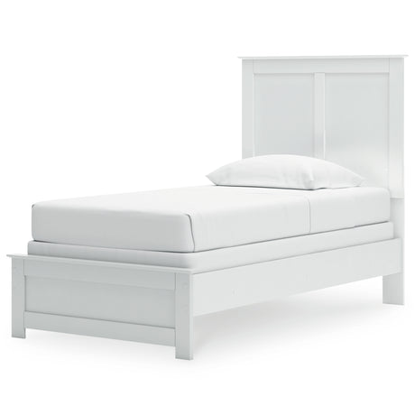 Bostwick Shoals White Youth Panel Bedroom Set from Ashley - Luna Furniture