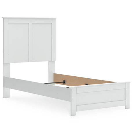 Bostwick Shoals White Youth Panel Bedroom Set from Ashley - Luna Furniture