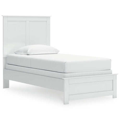 Bostwick Shoals White Youth Panel Bedroom Set from Ashley - Luna Furniture