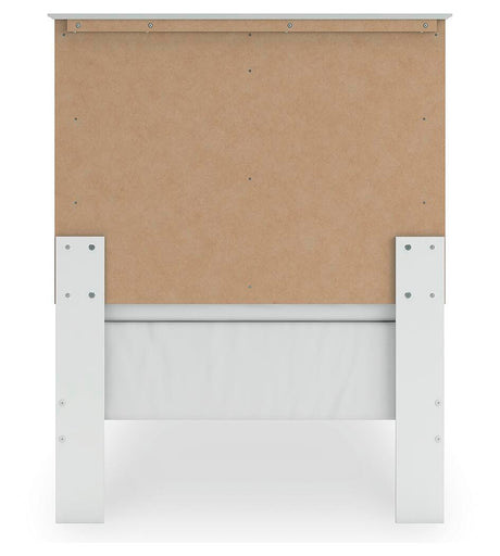 Bostwick Shoals Twin Panel Bed, Dresser and Mirror from Ashley Furniture - Luna Furniture
