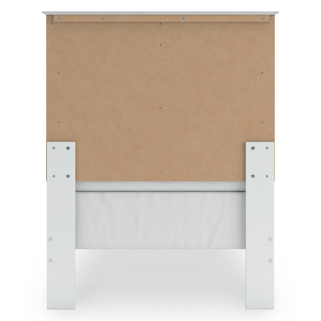 Bostwick Shoals White Youth Panel Bedroom Set from Ashley - Luna Furniture
