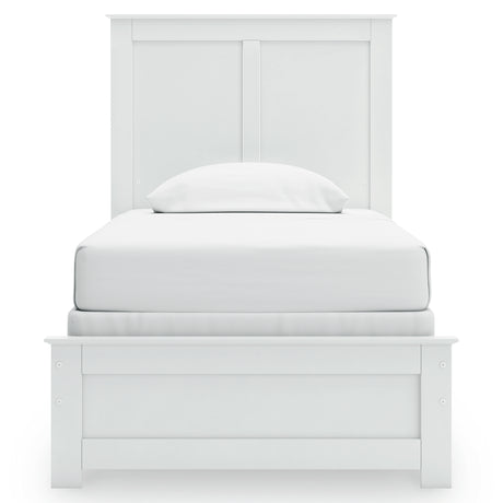 Bostwick Shoals White Youth Panel Bedroom Set from Ashley - Luna Furniture