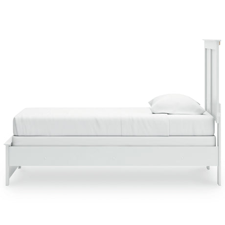 Bostwick Shoals White Youth Panel Bedroom Set from Ashley - Luna Furniture