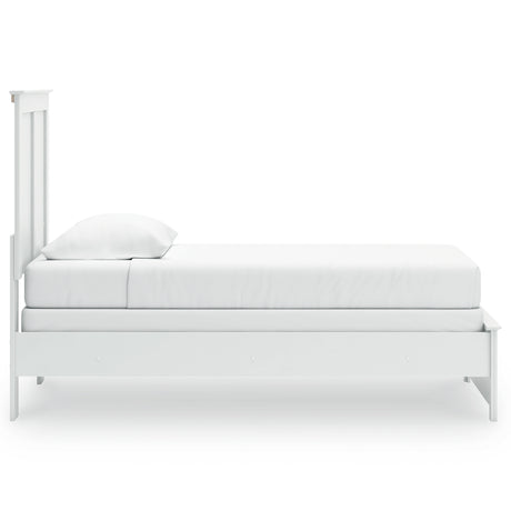 Bostwick Shoals White Youth Panel Bedroom Set from Ashley - Luna Furniture