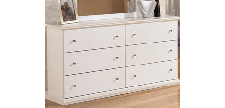 Bostwick Shoals White Dresser from Ashley - Luna Furniture