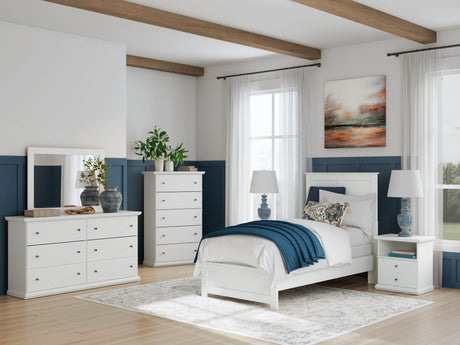Bostwick Shoals White Youth Panel Bedroom Set from Ashley - Luna Furniture