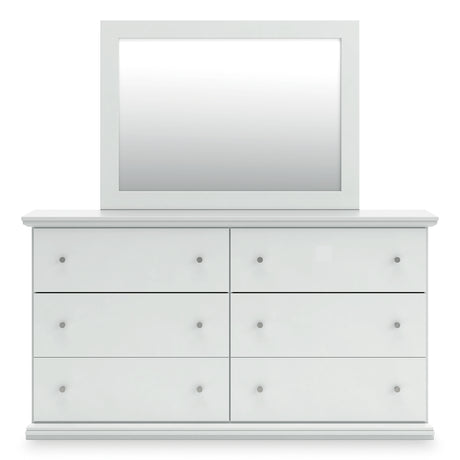 Bostwick Shoals White Panel Bedroom Set from Ashley - Luna Furniture