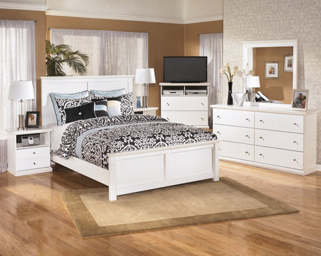 Bostwick Shoals White Dresser from Ashley - Luna Furniture