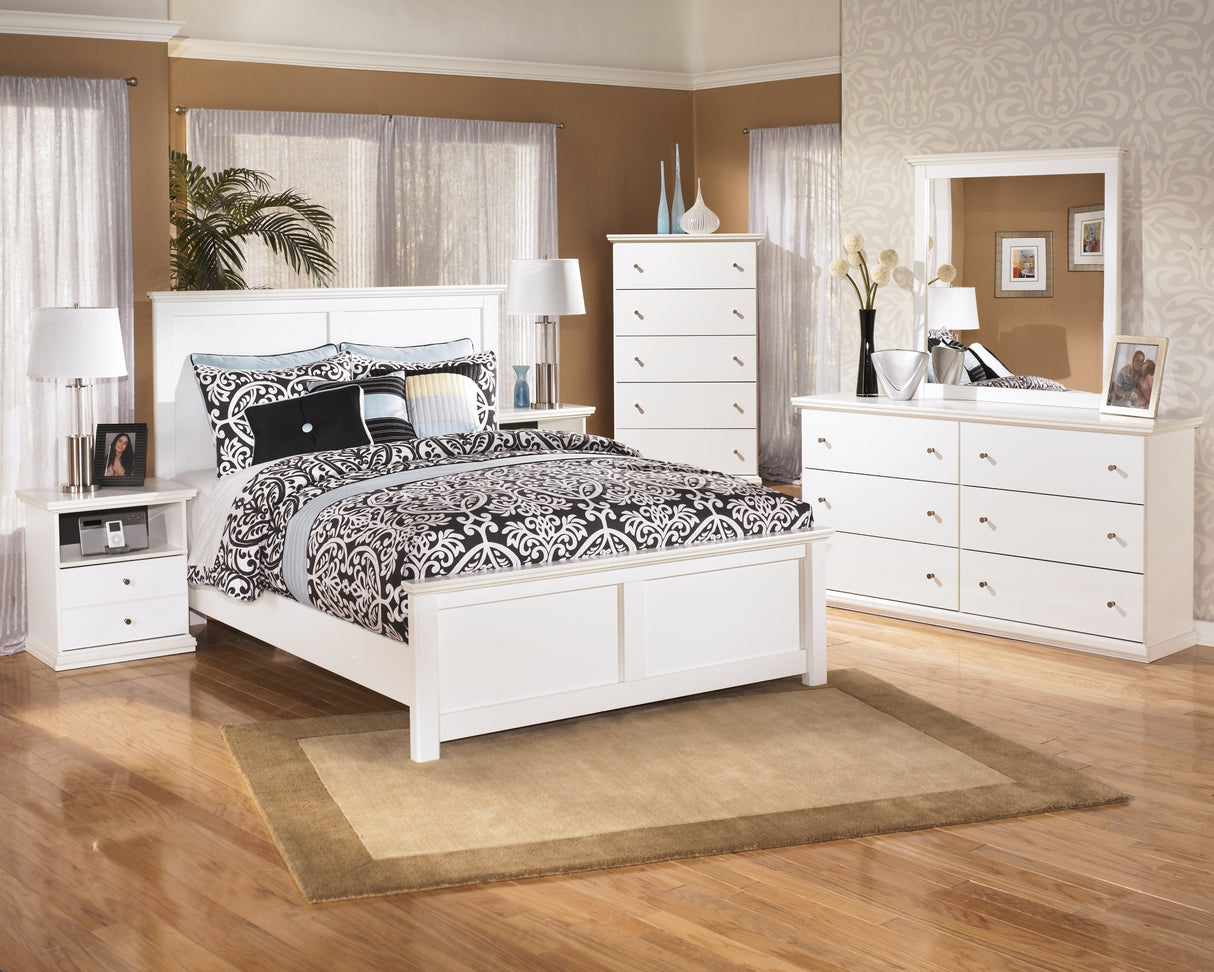 Bostwick Shoals White Chest of Drawers from Ashley - Luna Furniture