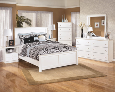 Bostwick Shoals White Chest of Drawers from Ashley - Luna Furniture