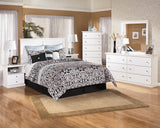 Bostwick Shoals White Chest of Drawers from Ashley - Luna Furniture
