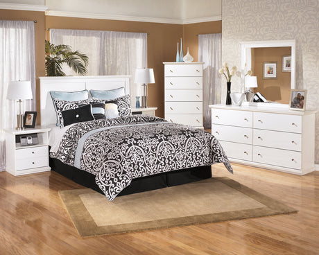 Bostwick Shoals White Chest of Drawers from Ashley - Luna Furniture