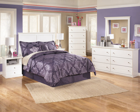 Bostwick Shoals White Dresser from Ashley - Luna Furniture