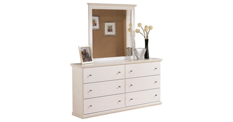 Bostwick Shoals White Dresser from Ashley - Luna Furniture