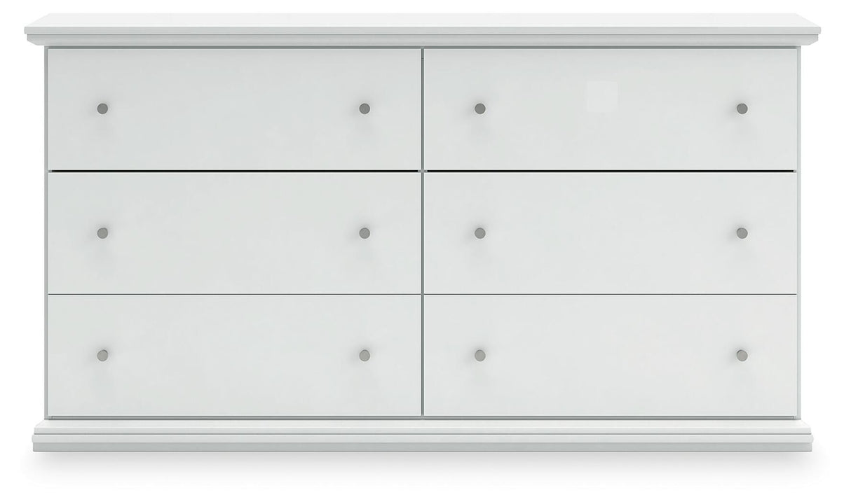 Bostwick Shoals White Dresser from Ashley Furniture - Luna Furniture