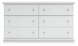 Bostwick Shoals White Dresser from Ashley Furniture - Luna Furniture