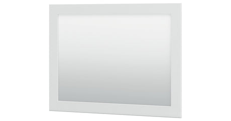 Bostwick Shoals White Bedroom Mirror (Mirror Only) from Ashley - Luna Furniture