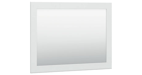 Bostwick Shoals White Bedroom Mirror (Mirror Only) from Ashley - Luna Furniture