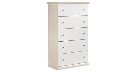 Bostwick Shoals Twin Panel Bed, Chest and Nightstand from Ashley - Luna Furniture