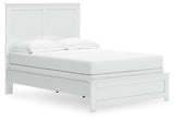 Bostwick Shoals Full Panel Bed, Dresser and Mirror from Ashley - Luna Furniture