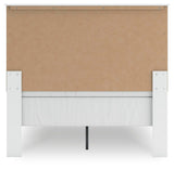Bostwick Shoals Full Panel Bed, Dresser and Mirror from Ashley - Luna Furniture
