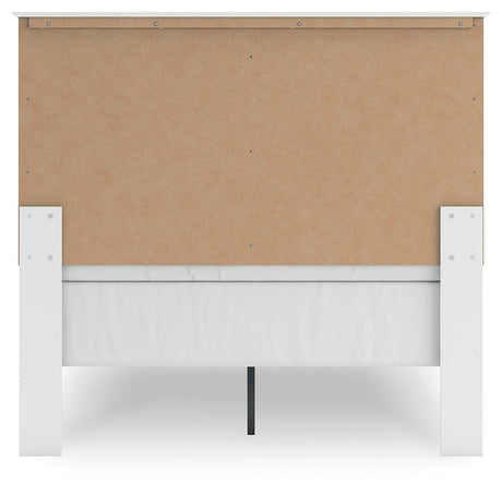 Bostwick Shoals Full Panel Bed, Dresser and Mirror from Ashley - Luna Furniture