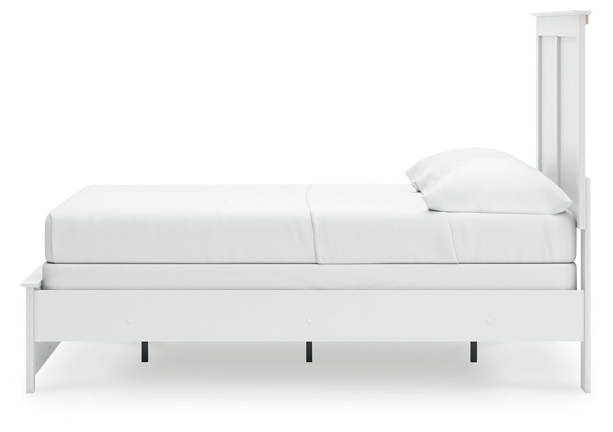 Bostwick Shoals Full Panel Bed, Dresser and Mirror from Ashley - Luna Furniture