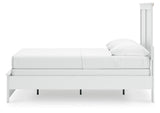 Bostwick Shoals Full Panel Bed, Dresser and Mirror from Ashley - Luna Furniture