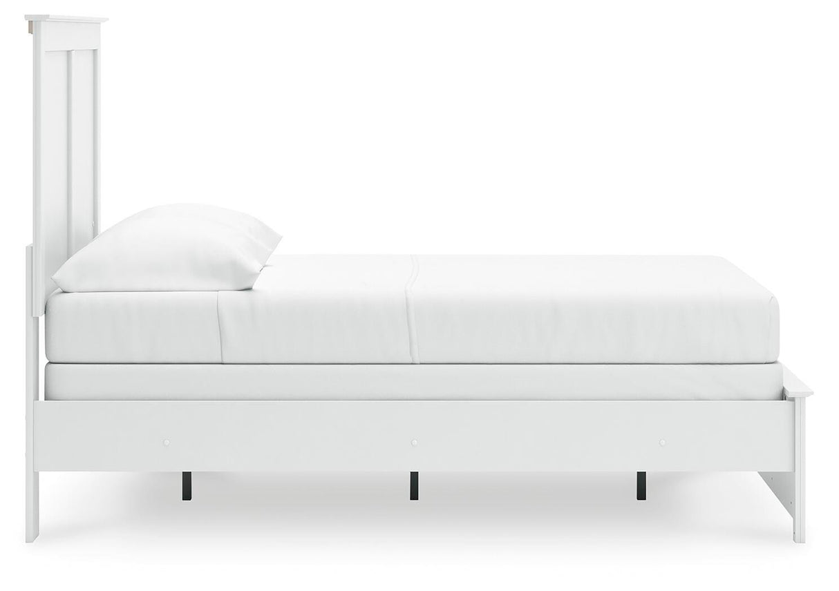 Bostwick Shoals Full Panel Bed, Dresser and Mirror from Ashley - Luna Furniture