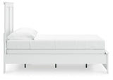 Bostwick Shoals Full Panel Bed, Dresser and Mirror from Ashley - Luna Furniture