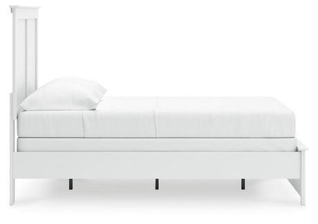 Bostwick Shoals Full Panel Bed, Dresser and Mirror from Ashley - Luna Furniture