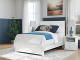 Bostwick Shoals Full Panel Bed, Dresser and Mirror from Ashley - Luna Furniture