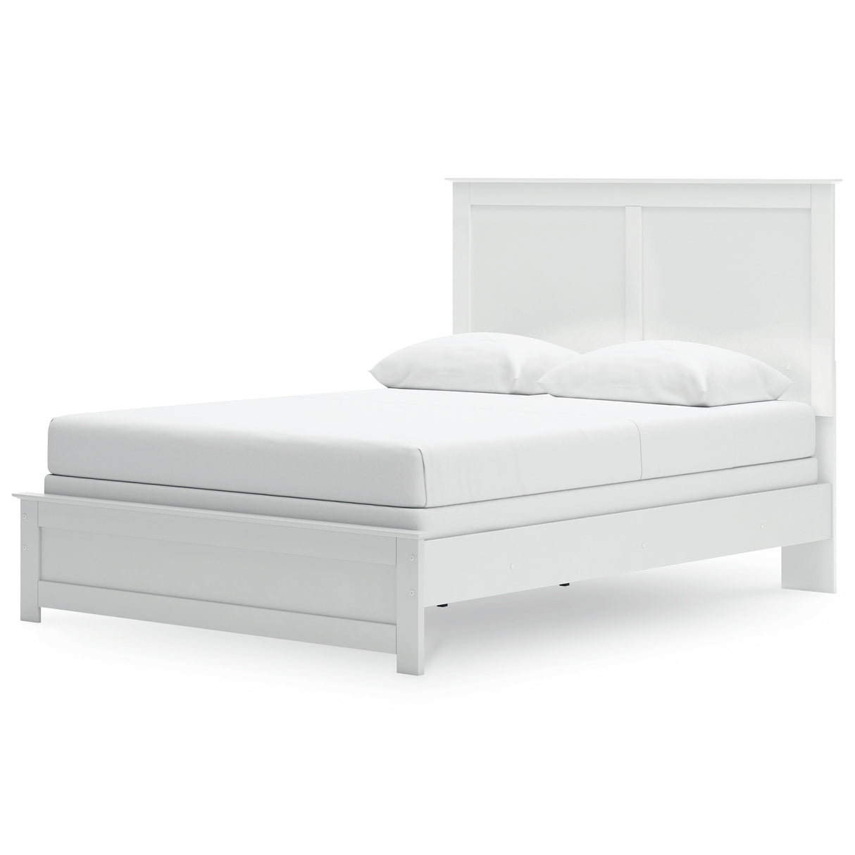 Bostwick Shoals White Panel Bedroom Set from Ashley Furniture - Luna Furniture