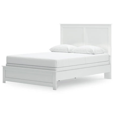 Bostwick Shoals White Panel Bedroom Set from Ashley - Luna Furniture
