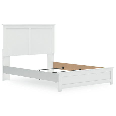 Bostwick Shoals White Panel Bedroom Set from Ashley - Luna Furniture