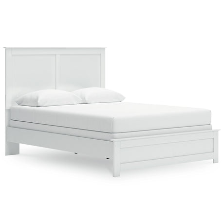 Bostwick Shoals White Panel Bedroom Set from Ashley - Luna Furniture