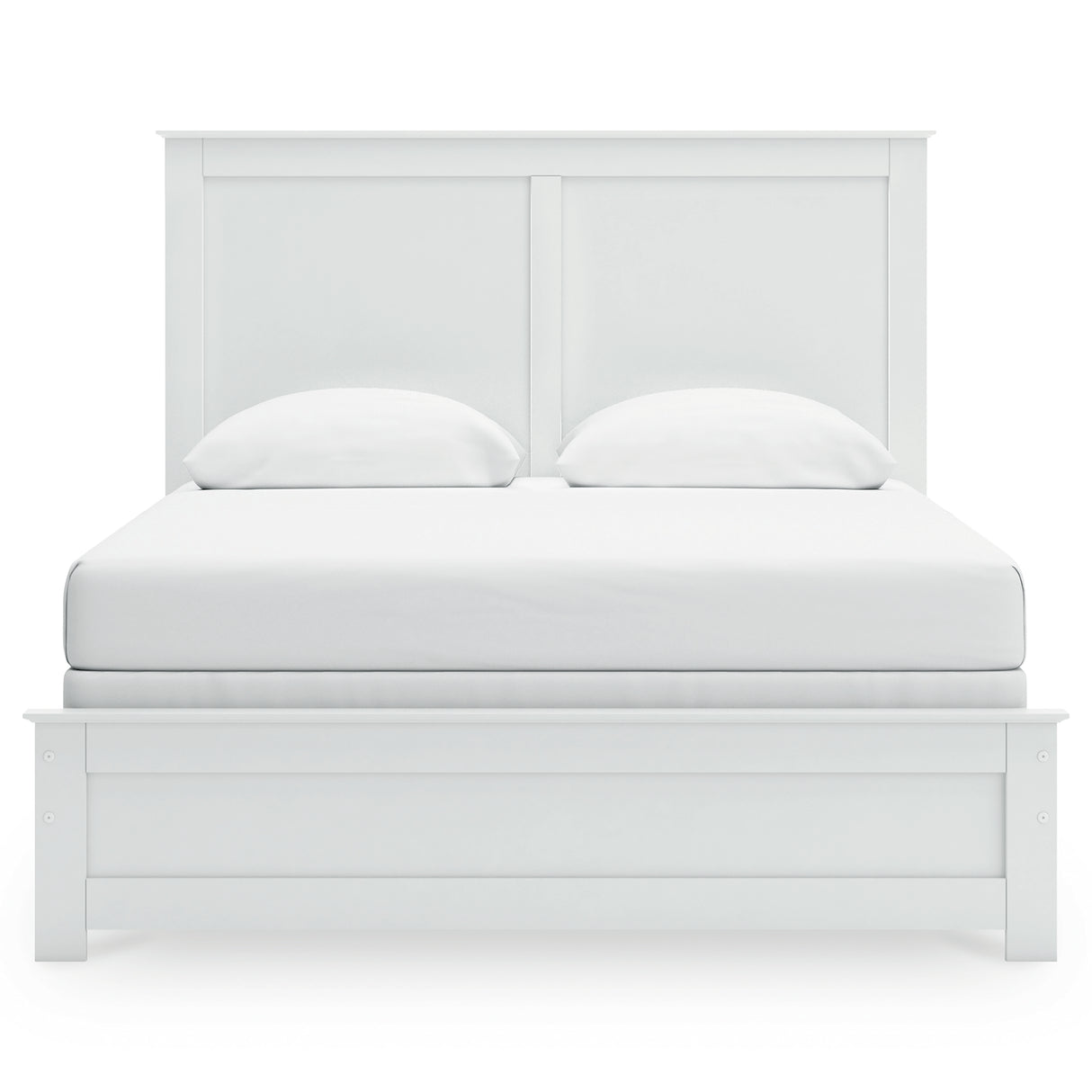 Bostwick Shoals White Panel Bedroom Set from Ashley Furniture - Luna Furniture