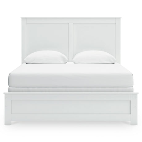 Bostwick Shoals White Panel Bedroom Set from Ashley - Luna Furniture