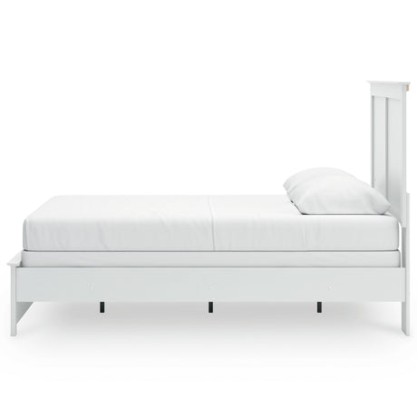 Bostwick Shoals White Panel Bedroom Set from Ashley - Luna Furniture