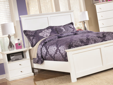 Bostwick Shoals White Nightstand from Ashley Furniture - Luna Furniture
