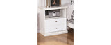 Bostwick Shoals White Nightstand from Ashley - Luna Furniture