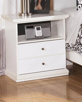 Bostwick Shoals White Nightstand from Ashley - Luna Furniture