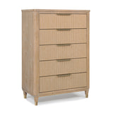 Kara Cerused Natural Chest from Crown Mark - Luna Furniture