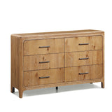 Westcott Cerused Natural Dresser from Crown Mark - Luna Furniture