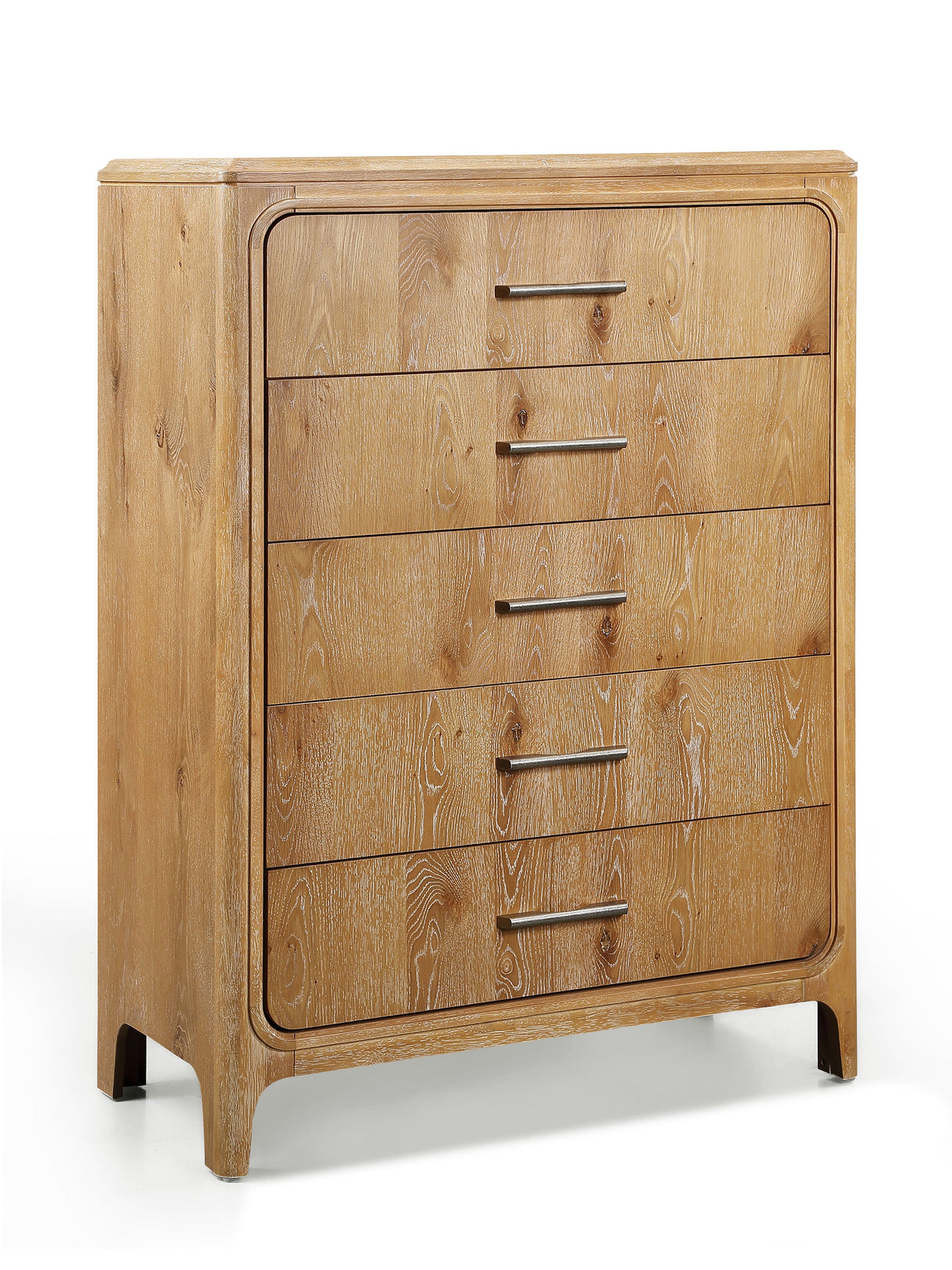 Westcott Cerused Natural Chest from Crown Mark - Luna Furniture